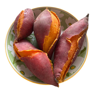 福建漳州农家红蜜薯香甜地瓜现挖新鲜口感软糯5斤包邮