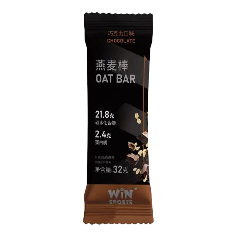 台湾WiNSPORTS燕麦能量棒补充碳水蛋白质马拉松骑行铁三运动补给