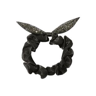 兰诺lano兔耳朵头绳发饰女蝴蝶结高级头饰2026新款后脑勺发绳发圈