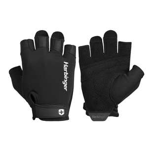 Harbinger哈彬者140专业护腕健身手套二代运动硬拉器械防起茧透气