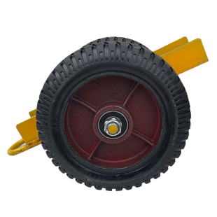 玻璃搬运推车装载车万向轮手推车石材瓷砖门窗槽钢实心铸铁车