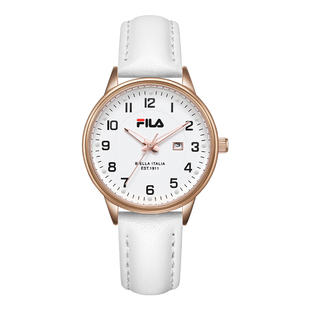 FILA斐乐女士手表女款学生初高中静音考试专用只看时间石英表6813