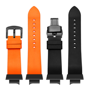 瑞途适用卡西欧G-SHOCK系列5代蛙人GWF-1000-1JF改装氟橡胶手表带