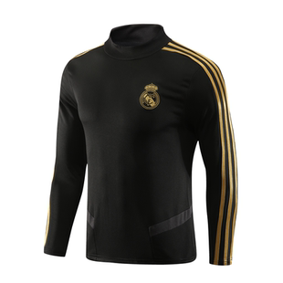 秋冬季欧冠皇马足球服长袖成人儿童训练服热刺球衣运动单上衣