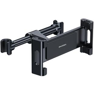 闪魔车载支架后排椅背支撑ipad平板座椅头枕后座手机架手机车用品