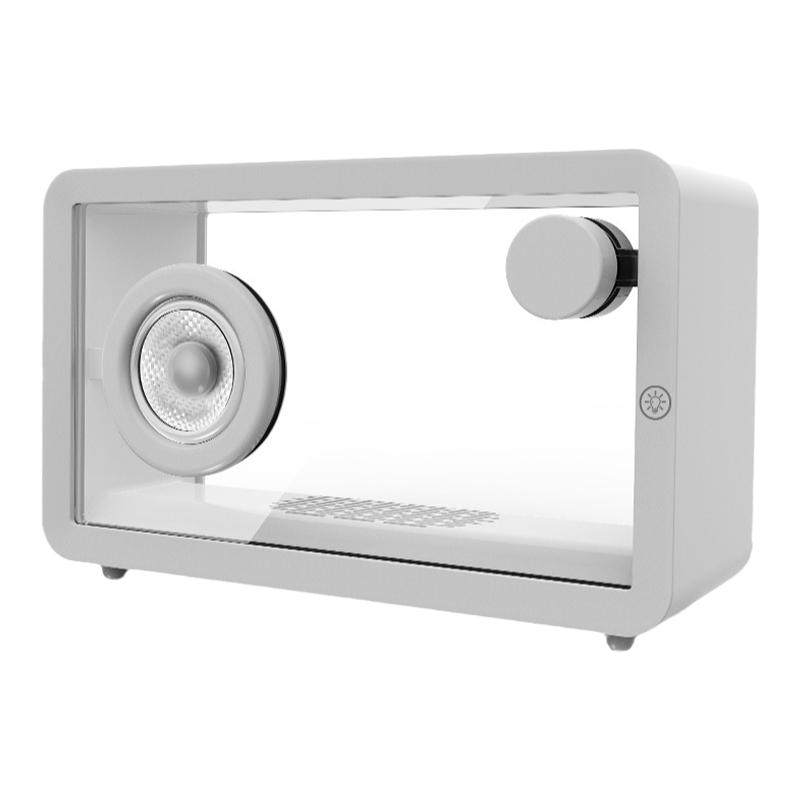 北欧ET极简风透明无线蓝牙音响客厅桌面摆件高音质电脑音箱低音炮