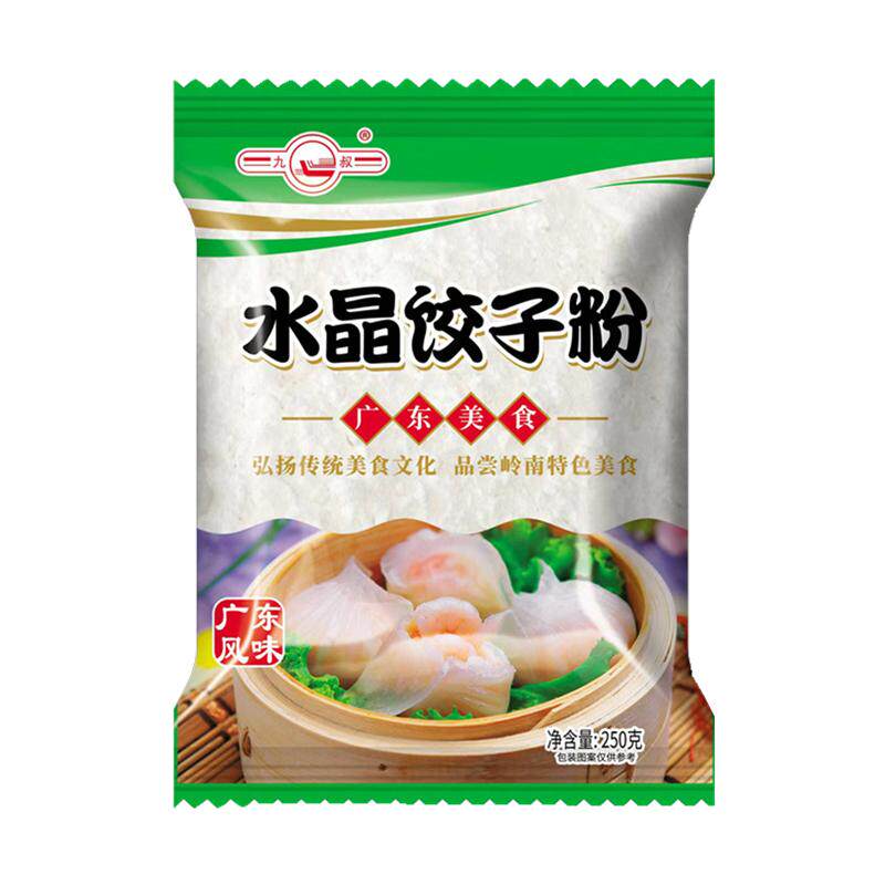九叔水晶饺子粉日期新鲜