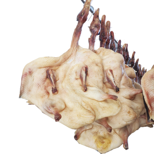 云南保山特产老土香干货腊鹅整只风干咸鹅肉大板鹅6斤重送草果