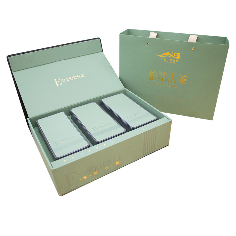 柏塘山茶明前立春茶客家特级绿茶