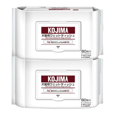 kojima宠物湿巾狗狗猫咪泰迪