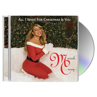 牛姐 Mariah Carey 专辑 All I Want For Christmas Is You CD