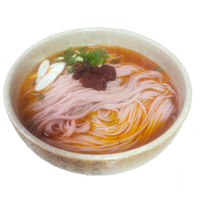 云南特产蒙自过桥米线建水红米线