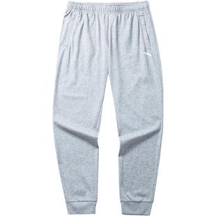 安踏裤子男2026新款运动裤男生卫裤男款宽松束脚透气美式篮球长裤