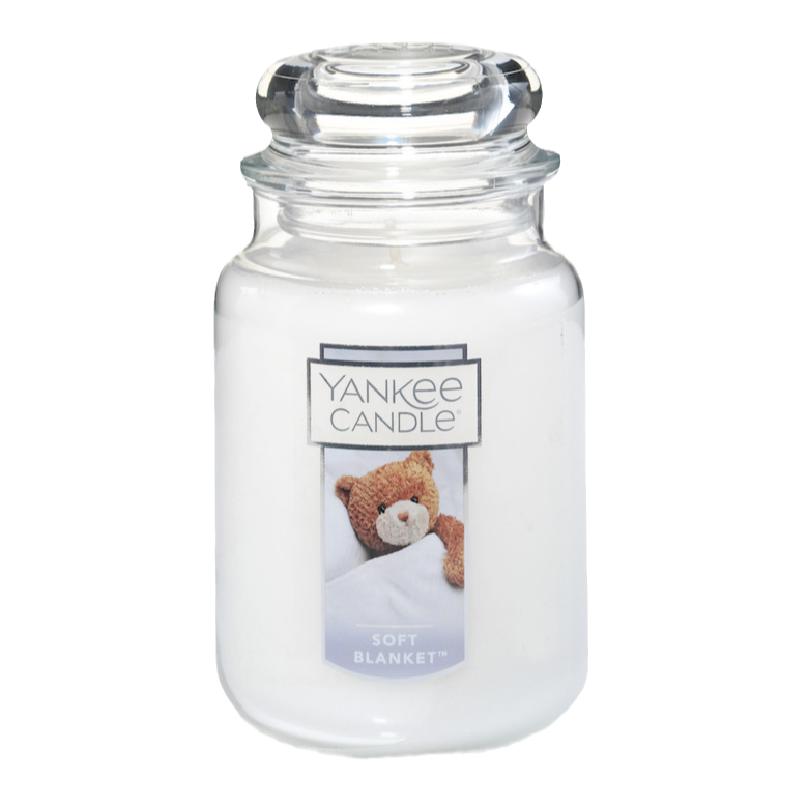 柔软梦乡边伯贤yankee杨扬基香薰蜡烛soft blanket小熊标节日礼物