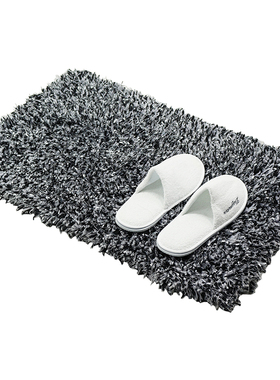 摆件样板房软装洗手间地垫