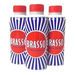 巴素擦铜水brasso金属擦亮剂除铜锈铜抛光去污清洁剂省铜水