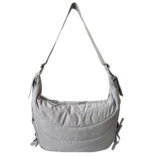 BINGBONG|原创 务实细胞 夏季轻便尼龙通勤大容量单肩斜挎饺子包