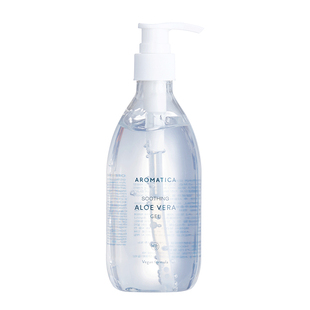 AROMATICA爱露梦保湿补水库拉索芦荟胶舒缓补水晒后修护官方正品