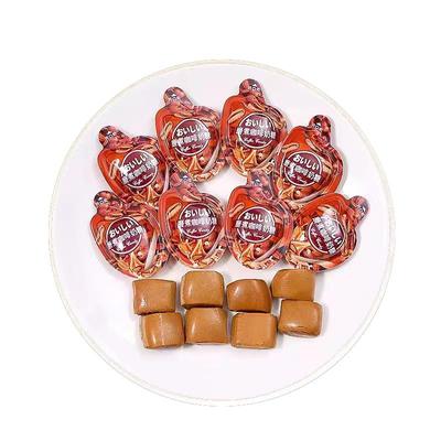 3d磨煮咖啡奶糖散装批发创意特浓软糖果高颜值网红休闲小零食品