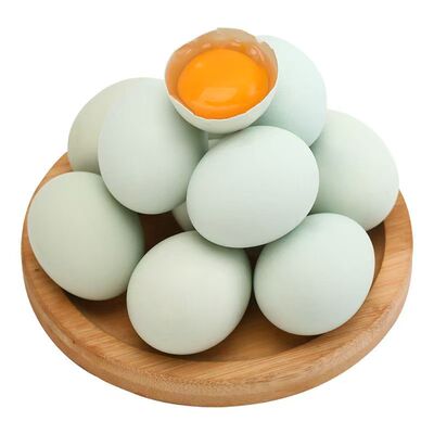 农家散养正宗绿壳乌鸡蛋新鲜现捡初生蛋孕妇谷物蛋虫草蛋柴鸡蛋