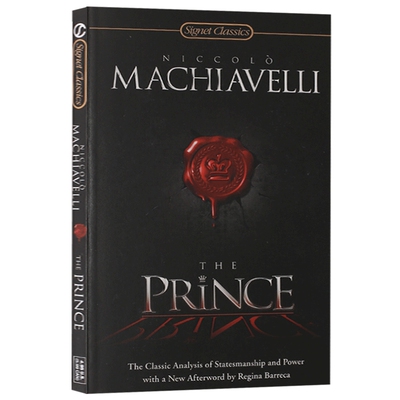 进口英文原版书君主论