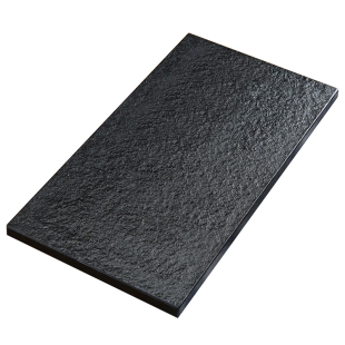 天然石材烧水壶空位孔嵌入式盖板茶桌电磁炉石板乌金石茶盘定制