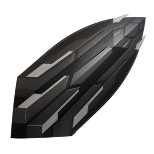 HCMY复联美国队长新美队盾牌无限战争瓜子爪盾1比1全金属周边模型