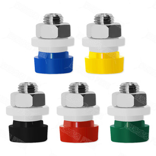 纯铜2mm香蕉插座 绝缘面板测试座2毫米插孔实验试验台接线端子座