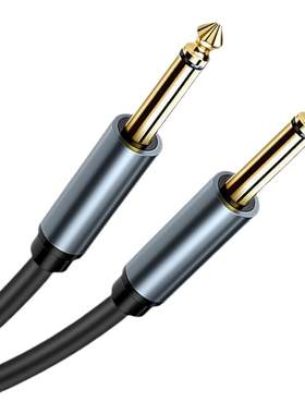 6.5mm音频线对公功放话筒电子琴