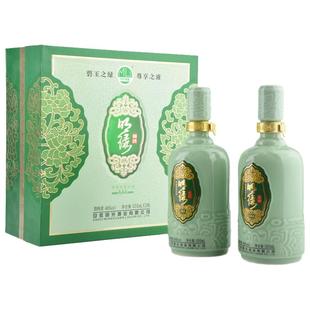老明光酒明绿御酒3A礼盒46度500ml 明绿香型白酒聚会送礼纯粮酒水