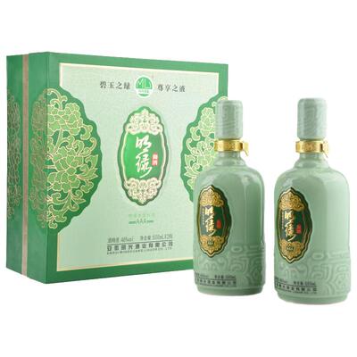 老明光酒明绿御酒3A礼盒46度整箱