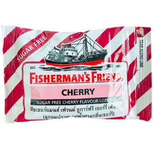 泰版老船长渔夫之宝润喉糖护嗓咽喉干痒主播网红用嗓过度利咽下火