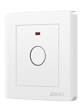 86型暗装两线触摸延时LED灯楼道