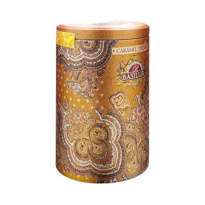 宝锡兰BASILUR东方焦糖味红茶叶