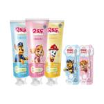 冷酸灵儿童牙膏含氟防蛀龋2-3-6-12岁以上换牙期小孩宝宝专用正品