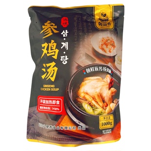 乾丽香农夫查理延边朝鲜族传统参鸡汤辣牛肉汤韩式速食滋补速食袋
