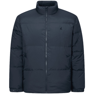 90%鹅绒 BEANPOLE滨波 男士休闲商务日常通勤立领面包羽绒服外套