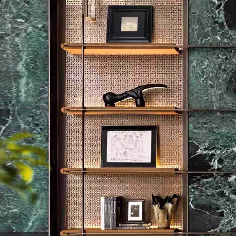 长鼻兽象壁龛摆件黑色玄关道原创树脂雕塑过售楼处桌面柜子装饰台