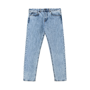 Armani/阿玛尼AX 男士时尚休闲修身长裤牛仔裤 XM000049 AF16986