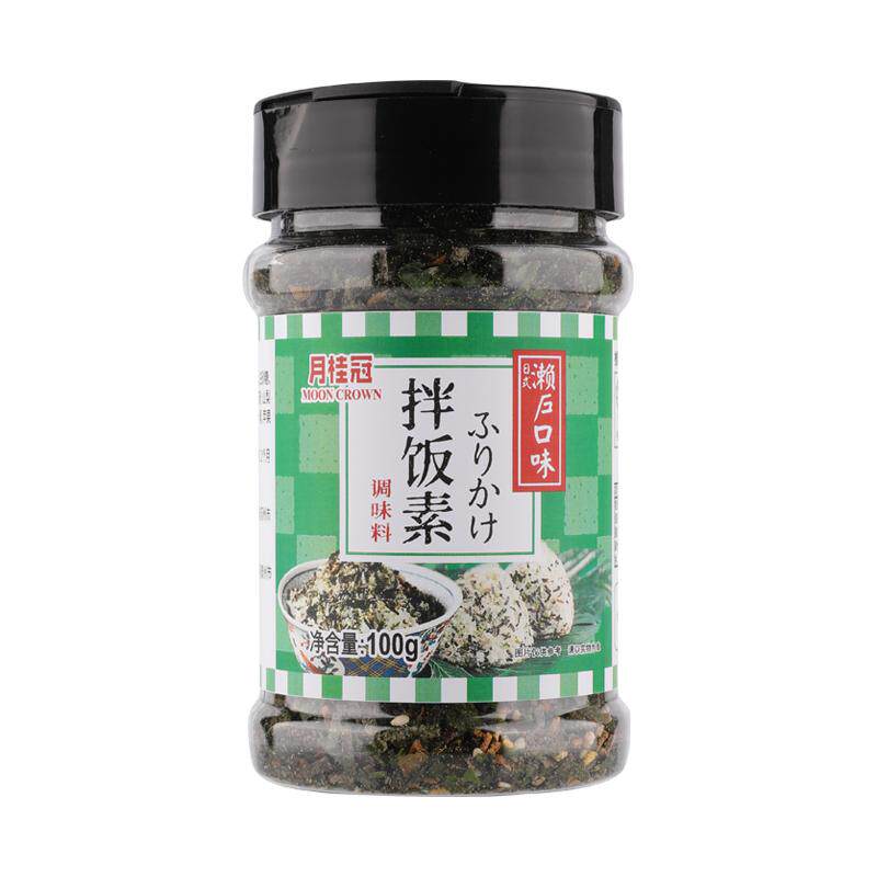 月桂冠100g芝麻炒海苔儿童拌饭料