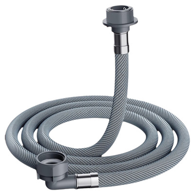 全自动洗衣机进水管加长软管延长管通用水龙头接头排水管编织冷热