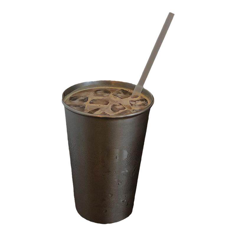 不锈钢北欧风不锈钢咖啡杯