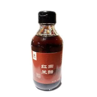 兰溪特产三实农人红曲米醋小瓶纯粮酿造家用凉拌炒菜包装调味香醋
