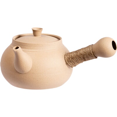 潮州砂铫壶养生壶煮茶器侧把壶