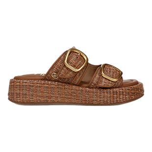 SAM EDELMAN山姆爱德曼夏编织增高厚底一字松糕凉拖鞋女鞋NERISSA