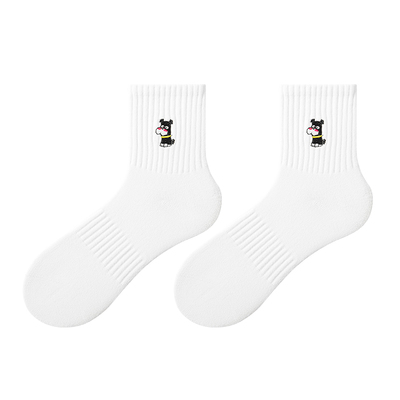 【狗狗乐园】子墨刺绣潮袜礼盒装