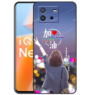 iqooneo6se手机壳neo6se全包防摔男女新款硅胶软壳保护套