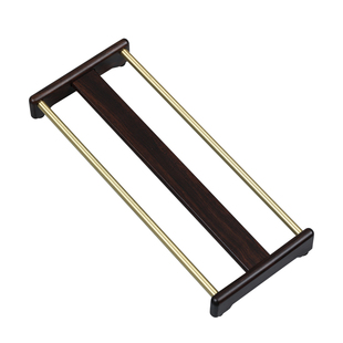 茶杯架子置物收纳高端轻奢沥水摆放茶道具红实木复古晾干台面防尘