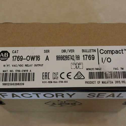 议价罗克韦尔系列CPU模块5069-OX4I AB全新原装 5069OX4I