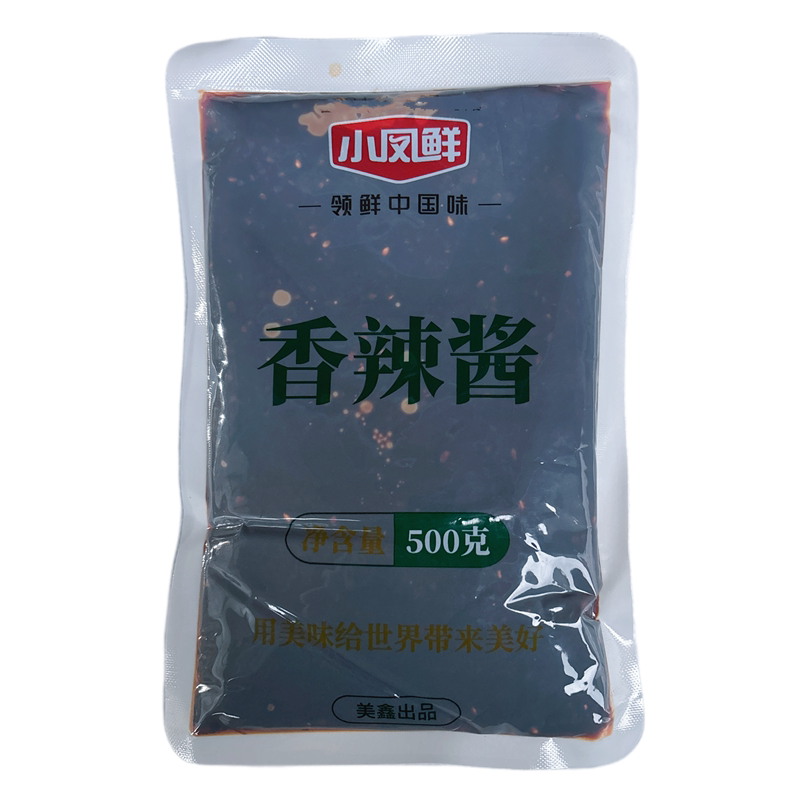 小凤鲜香辣酱28包*500g火锅蘸料